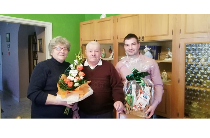 50 éves házassági évfordulót köszöntöttek Rábapordányban